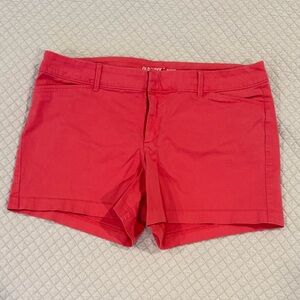 Coral Old Navy Women’s Shorts